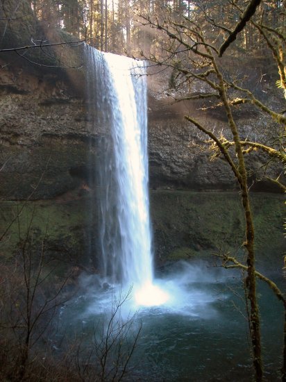 Silver Falls: South Falls in the Winter 16